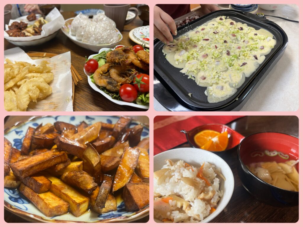 調理プログラム 健康な体づくりを考えた調理プログラム